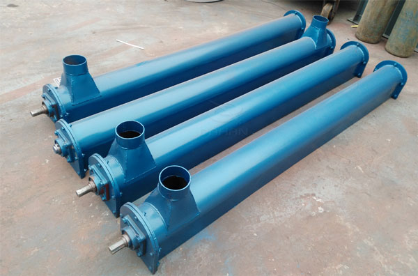 水平管式螺旋输送机